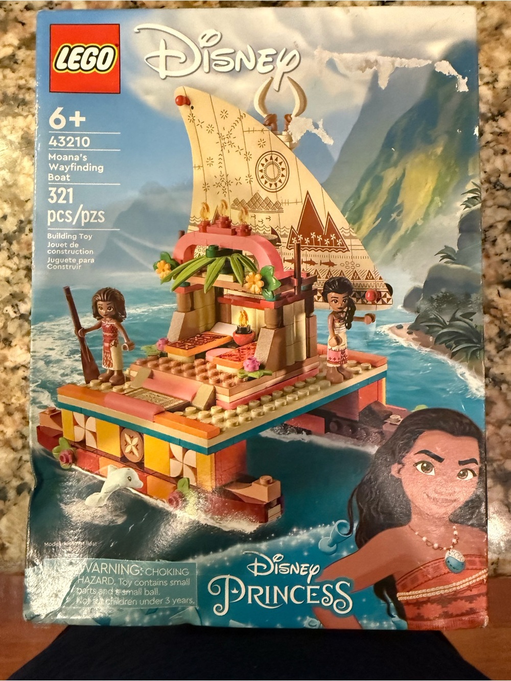 Lego Moana new